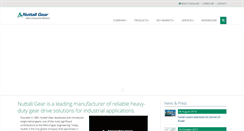 Desktop Screenshot of nuttallgear.com